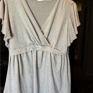 Plus size maternity blouses (3)